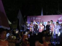 Munafri Komit Tingkatkan Fasilitas Makassar Half Marathon