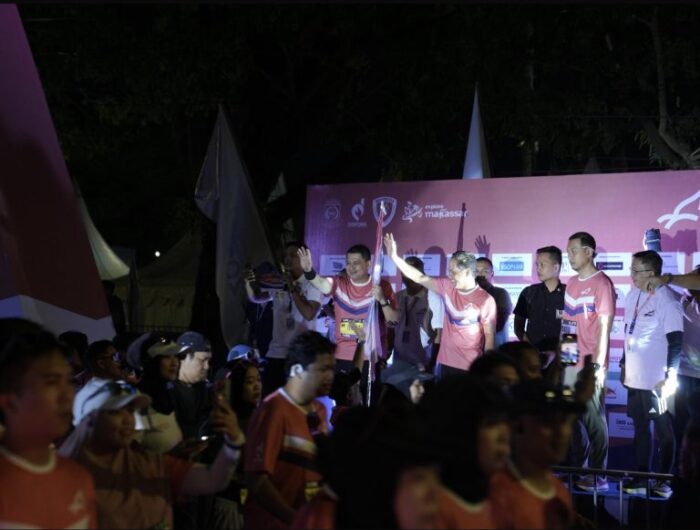 Munafri Komit Tingkatkan Fasilitas Makassar Half Marathon