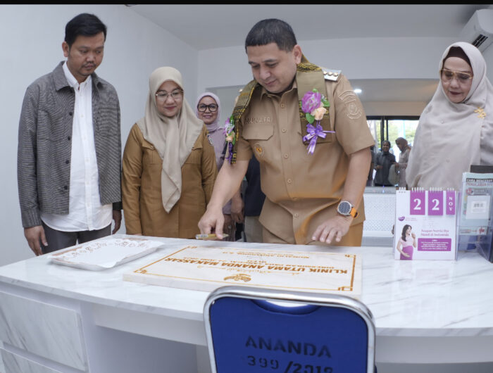 Wali Kota Makassar Resmikan Klinik Ananda, Tawarkan Layanan Cuci Darah Perdana di Sulsel
