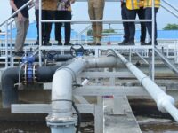 Menko AHY Tinjau IPAL Losari, Wali Kota dan Wawali Makassar Turut Damping