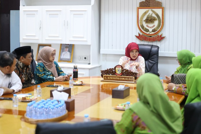 Pemkot Makassar dan Muslimat NU Jajaki Kolaborasi Pemberdayaan Perempuan Berbasis Nilai Keagamaan