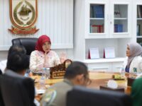Wakil Wali Kota Makassar Sambut Audiensi DPP IMMIM, Bahas Kolaborasi Program Dakwah dan Sosial Masjid