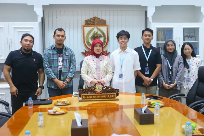 Wakil Wali Kota Makassar Terima Kunjungan AIESEC in UNHAS, Bahas Sinergi untuk Pengembangan Pemuda