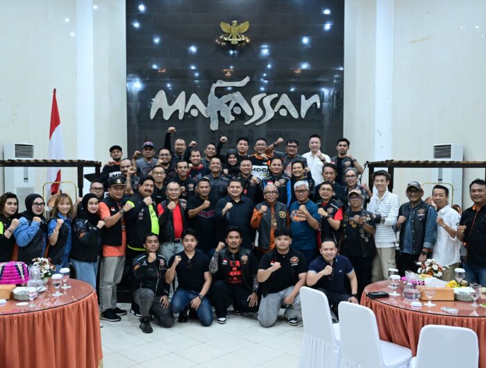Pemkot Makassar Dukung Penuh Sulawesi Bike Week 2025, HDCI Siap Dongkrak Ekonomi Lokal