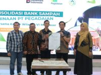 Pemkot Makassar dan Pegadaian Perkuat Konsolidasi Bank Sampah Menuju Zero Waste 2029