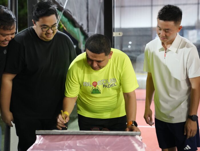 Wali Kota Munafri Resmikan Top Spin Arena, Padel Jadi Daya Tarik Baru Warga Makassar