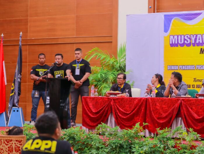 Irfan Darmawan Nahkodai DPP APPI Makassar, Serukan Kader Aktif Berkontribusi untuk Kota