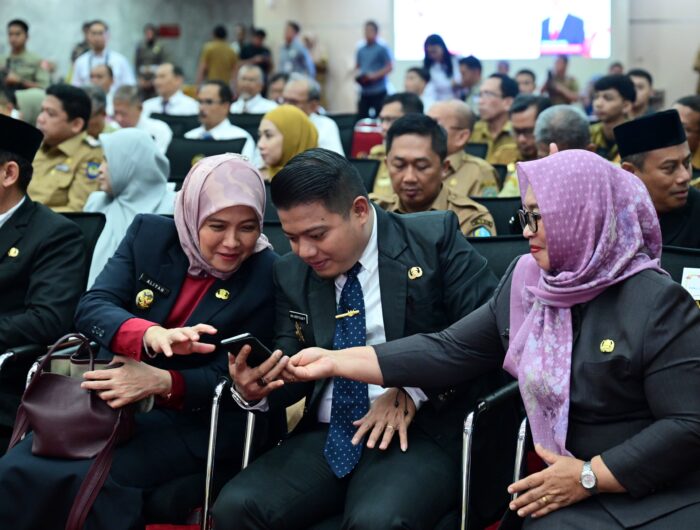 Wakil Wali Kota Makassar Hadiri Pelantikan Kepala Perwakilan BPKP Sulsel yang Baru