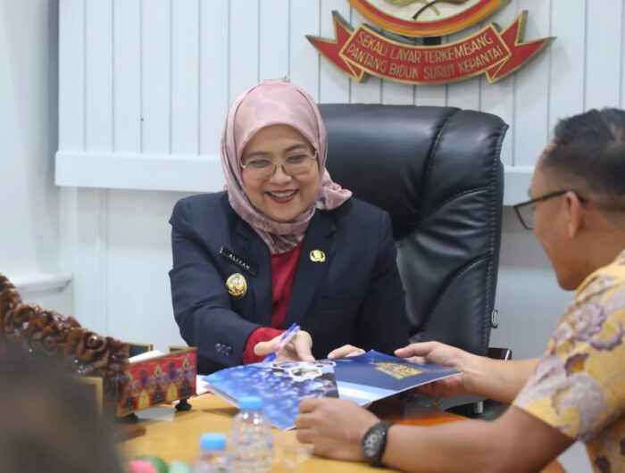 Wawali Makassar Terima Audiensi LPMI, Bahas Kolaborasi Eksplorasi Budaya dan Kepemudaan