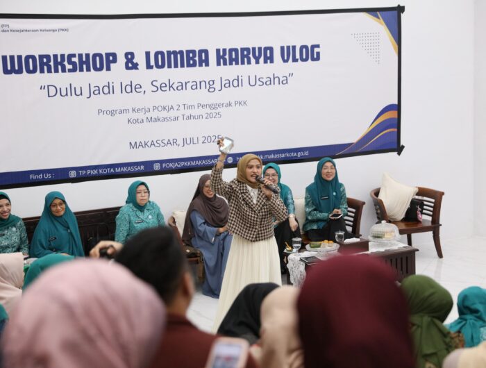 Ketua TP PKK Makassar Ajak Pelaku UMKM Manfaatkan Media Sosial untuk Promosi
