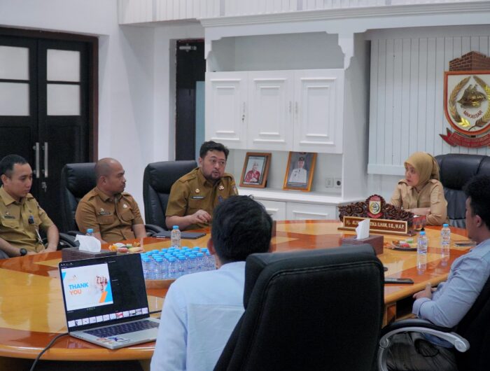 Pemkot Makassar Bahas Digitalisasi Pajak Daerah Bersama PT. Bimasakti