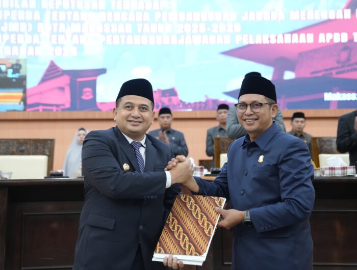 DPRD Sahkan RPJMD dan Laporan APBD, Pemkot Makassar Siap Hadapi 2025–2029