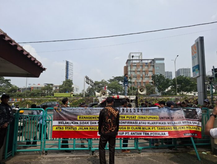 DPD LAKI Sultra Desak Kejagung Usut Dugaan Kongkalikong Tambang di Pomalaa