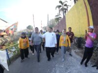 Wali Kota Makassar Munafri Arifuddin Pimpin Penataan Kanal dan Penanaman Pohon