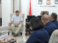 Makassar Jadi Titik Strategis Pembangunan Stasiun NMSS, Bakamla Harap Dukungan Pemkot