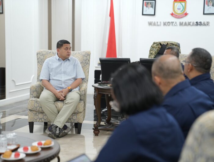 Makassar Jadi Titik Strategis Pembangunan Stasiun NMSS, Bakamla Harap Dukungan Pemkot