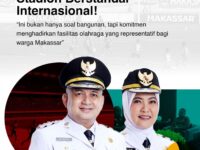 Pemkot Makassar Percepat Pembangunan Stadion Untia Lewat Kolaborasi Lintas OPD