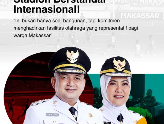 Pemkot Makassar Percepat Pembangunan Stadion Untia Lewat Kolaborasi Lintas OPD