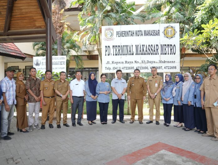 Wali Kota Makassar Lakukan Sidak di Terminal Daya, Dorong Penataan Transportasi Terintegrasi