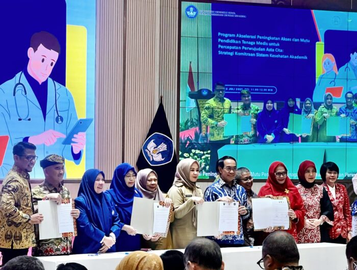 Wakil Wali Kota Makassar Hadiri Peluncuran Program Akselerasi Dokter Spesialis