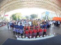 Makassar Meriahkan HAN 2025, Bunda PAUD Melinda Aksa Tegaskan Komitmen Kota Ramah Anak