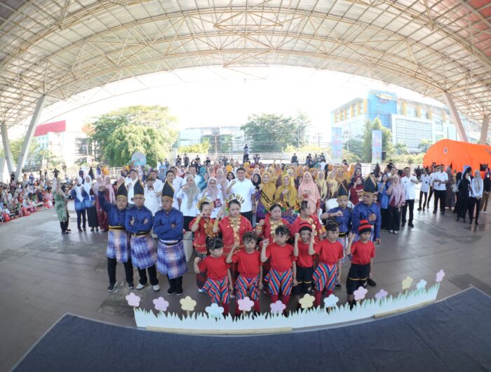 Makassar Meriahkan HAN 2025, Bunda PAUD Melinda Aksa Tegaskan Komitmen Kota Ramah Anak