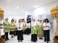 Dorong Kemandirian Perempuan, Melinda Aksa Resmikan Ruang Jahit Dekranasda Makassar