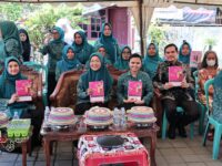 Melinda Aksa Dorong Pemanfaatan Buku KIA, Perkuat Pondasi Generasi Emas Sejak Usia Dini