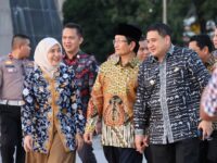 Munafri dan Aliyah Dampingi Menag RI Resmikan RS UIN Alauddin Makassar