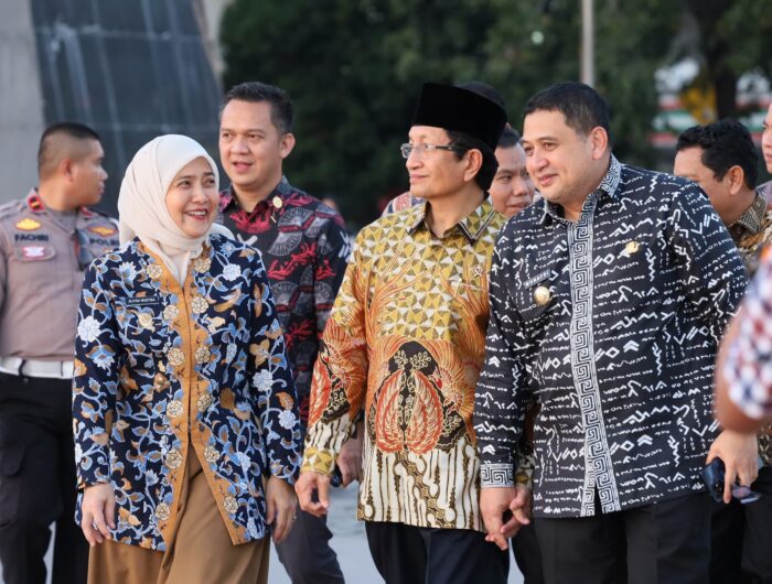 Munafri dan Aliyah Dampingi Menag RI Resmikan RS UIN Alauddin Makassar