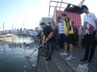 Pemkot Makassar Kerahkan Alat Berat Bersihkan Kanal Mariso, Wali Kota: Kebersihan Dimulai dari RT/RW