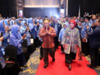 Aliyah Mustika Ilham Resmi Buka Munas VI JSIT Indonesia di Makassar