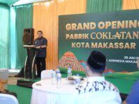 Wali Kota Makassar Resmikan Pabrik Coklatana, Dorong Penyerapan Tenaga Kerja Lokal