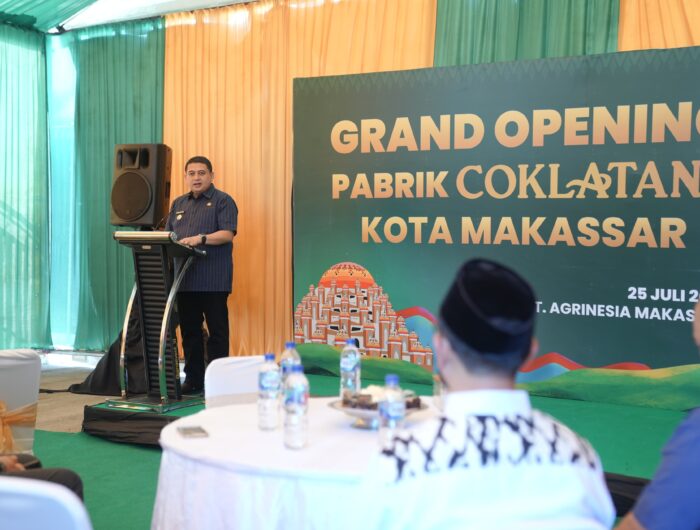 Wali Kota Makassar Resmikan Pabrik Coklatana, Dorong Penyerapan Tenaga Kerja Lokal