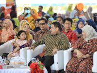 Munafri dan Aliyah Hadiri Puncak HAN 2025, Tegaskan Peran Sekolah dan Keluarga Lindungi Anak dari Ancaman Sosial