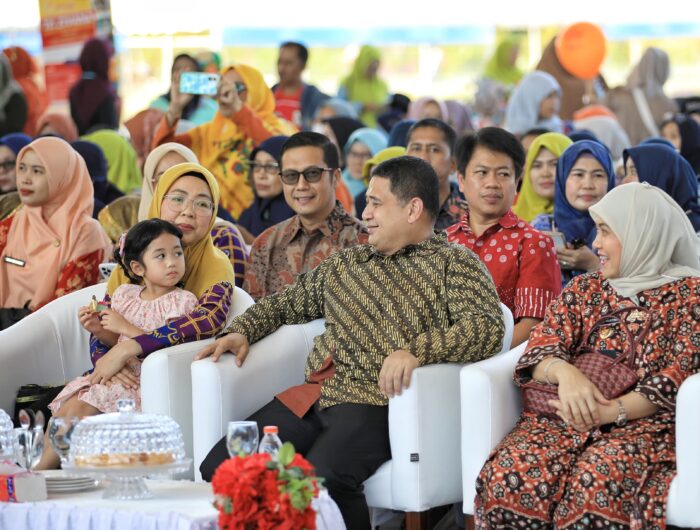 Munafri dan Aliyah Hadiri Puncak HAN 2025, Tegaskan Peran Sekolah dan Keluarga Lindungi Anak dari Ancaman Sosial