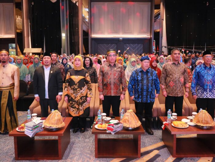 Wakil Wali Kota Makassar Tutup Munas VI JSIT Indonesia Bersama Menaker di Hotel Claro