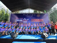 Pemkot Makassar Terima 1.000 Bibit Pohon dari BMPD dalam Kegiatan Sulawesi Run 2025