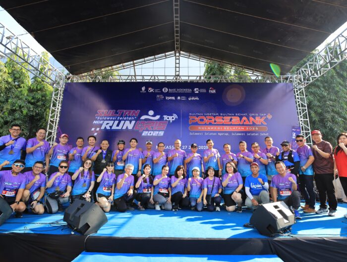 Pemkot Makassar Terima 1.000 Bibit Pohon dari BMPD dalam Kegiatan Sulawesi Run 2025