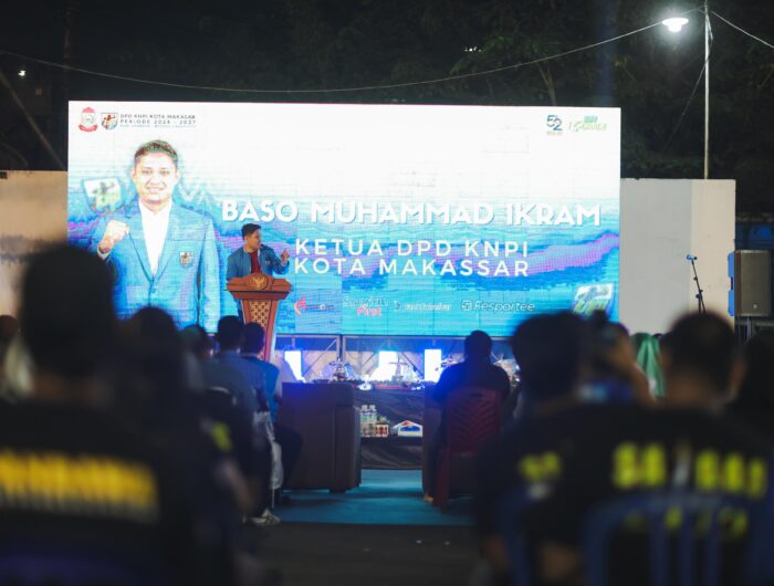 DPD KNPI Makassar Luncurkan Website Layanan Kepemudaan Terpadu di Usia ke-52 KNPI