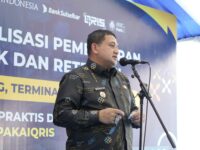 Munafri-Aliyah Hadiri Peluncuran QRIS: Dorong Transformasi Digital untuk Layanan Publik