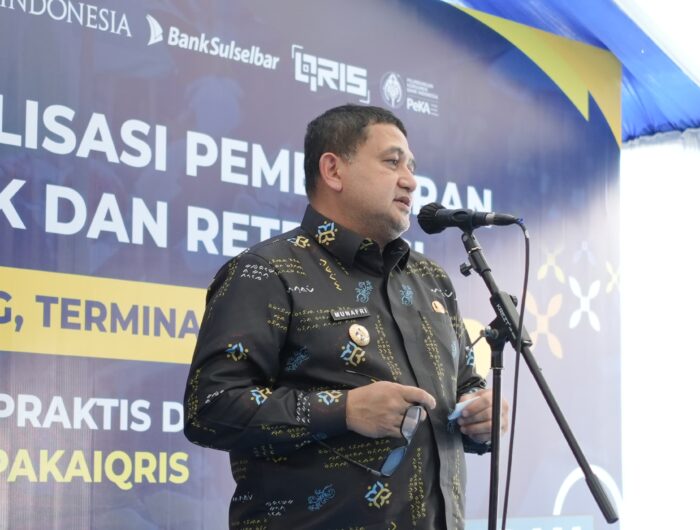 Munafri-Aliyah Hadiri Peluncuran QRIS: Dorong Transformasi Digital untuk Layanan Publik