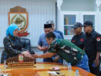 Aliyah Mustika Ilham Terima Audiensi Garda 145, Dukung Penuh Agenda Musda dan Raker