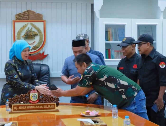 Aliyah Mustika Ilham Terima Audiensi Garda 145, Dukung Penuh Agenda Musda dan Raker