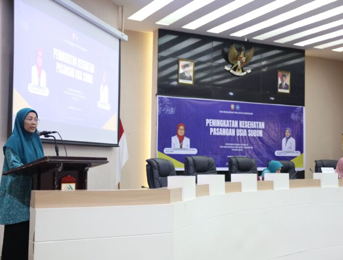 Ketua TP PKK Makassar Dorong Kesadaran Pasangan Usia Subur soal Kesehatan Reproduksi dan Perencanaan Keluarga