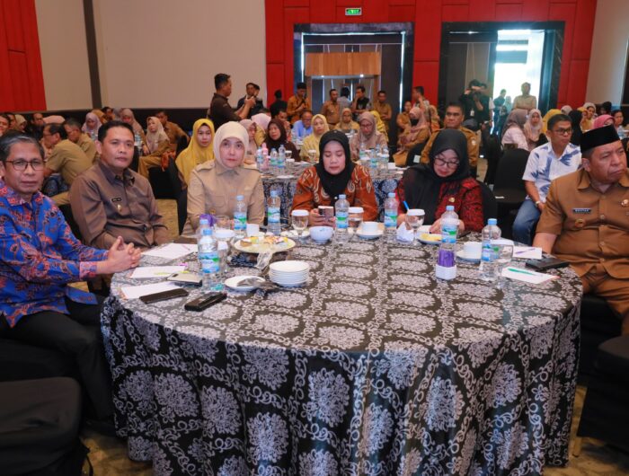 Aliyah Mustika Ilham, menghadiri Rapat Koordinasi dan Evaluasi Tim Percepatan Penurunan Stunting