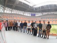 Wali Kota Makassar Kunjungi Jakpro untuk Persiapan Stadion Untia