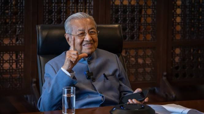 Eks PM Malaysia Mahathir Mohamad Tetap Bugar di Usia 100 Tahun, Ini Rahasia di Baliknya