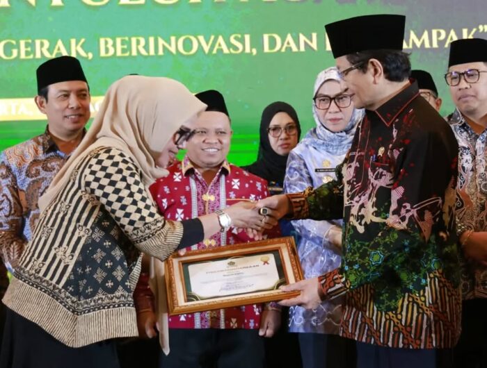 Bupati Barru Terima Penghargaan Bergengsi di PENAIS Award 2025