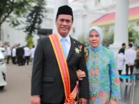 Mentan Amran Sulaiman Terima Bintang Mahaputra, Dedikasikan untuk Petani Indonesia